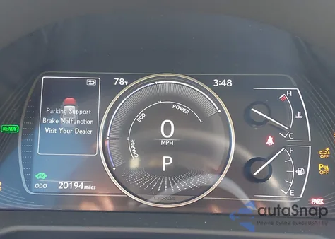 2024 Lexus Es 300H from USA, damaged, VIN 58ADA1C1XRU047121